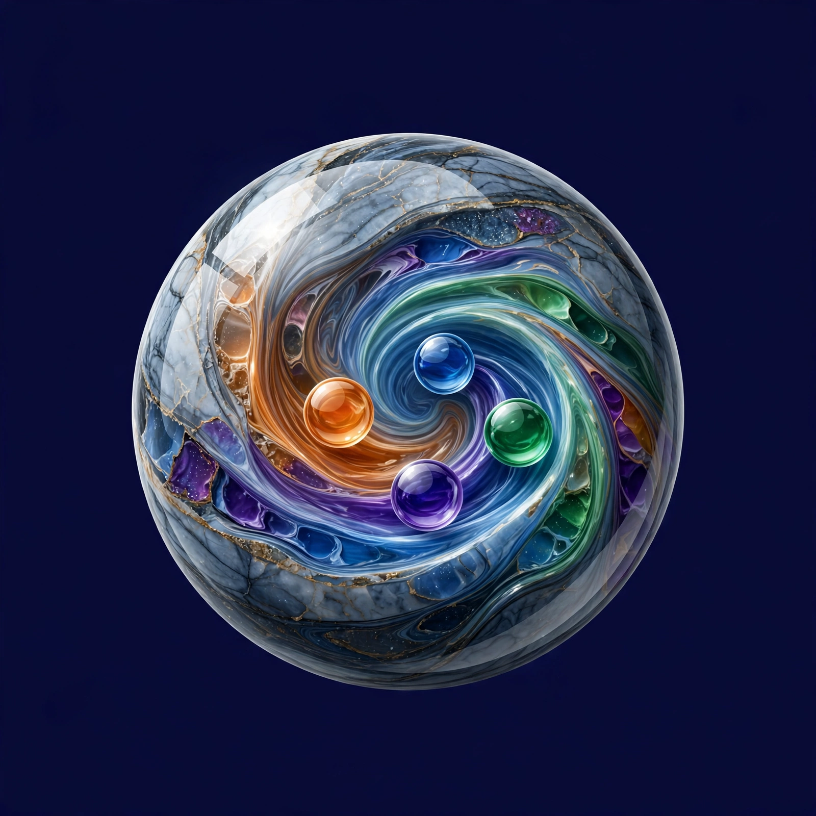 The FlowState Mother Marble